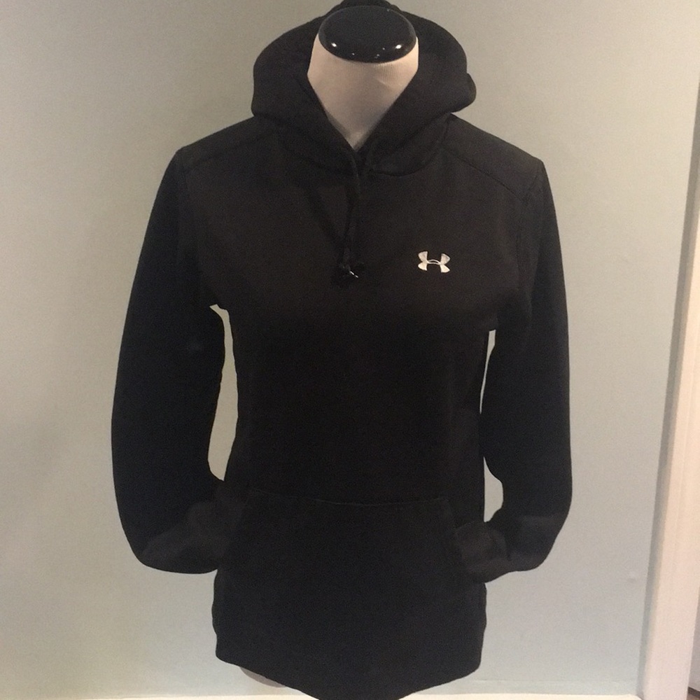 Under Armour Hooded Black Sweatshirt